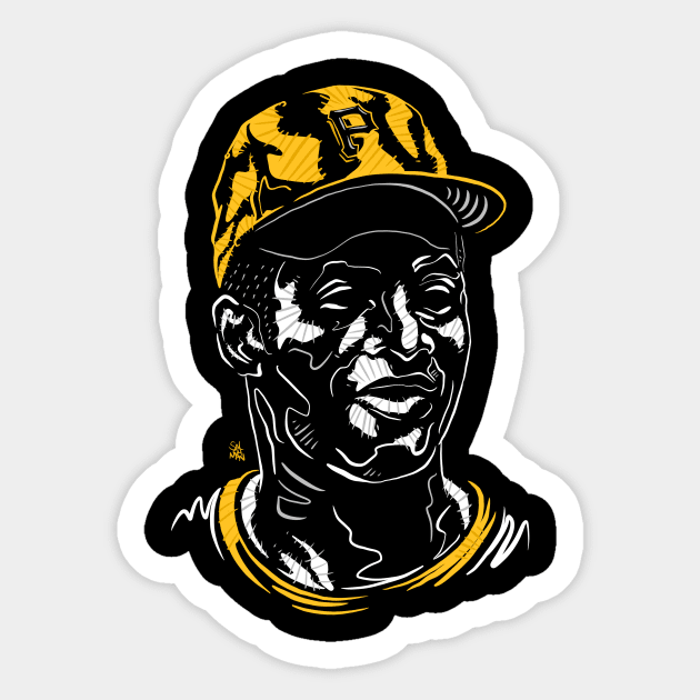 Clemente Sticker by salohman